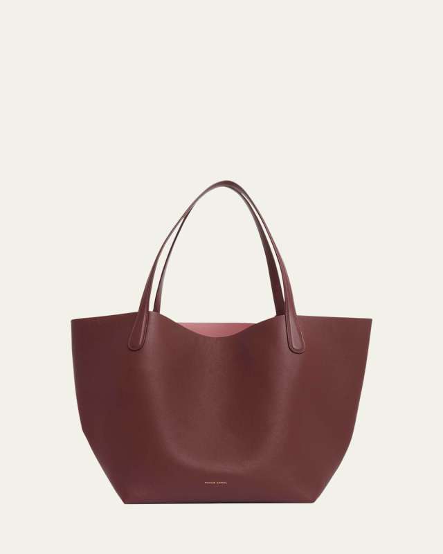 Everyday Soft Leather Tote Bag